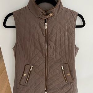 Zara Field Quilted Vest
